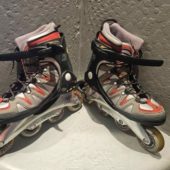 Roller Blades K2 Flight Women's Size 8.5 - Picture 1 of 7